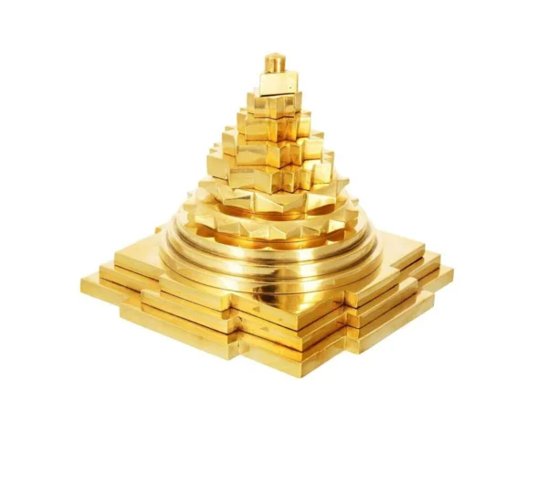 Brass Shree Yantra for Home/Office